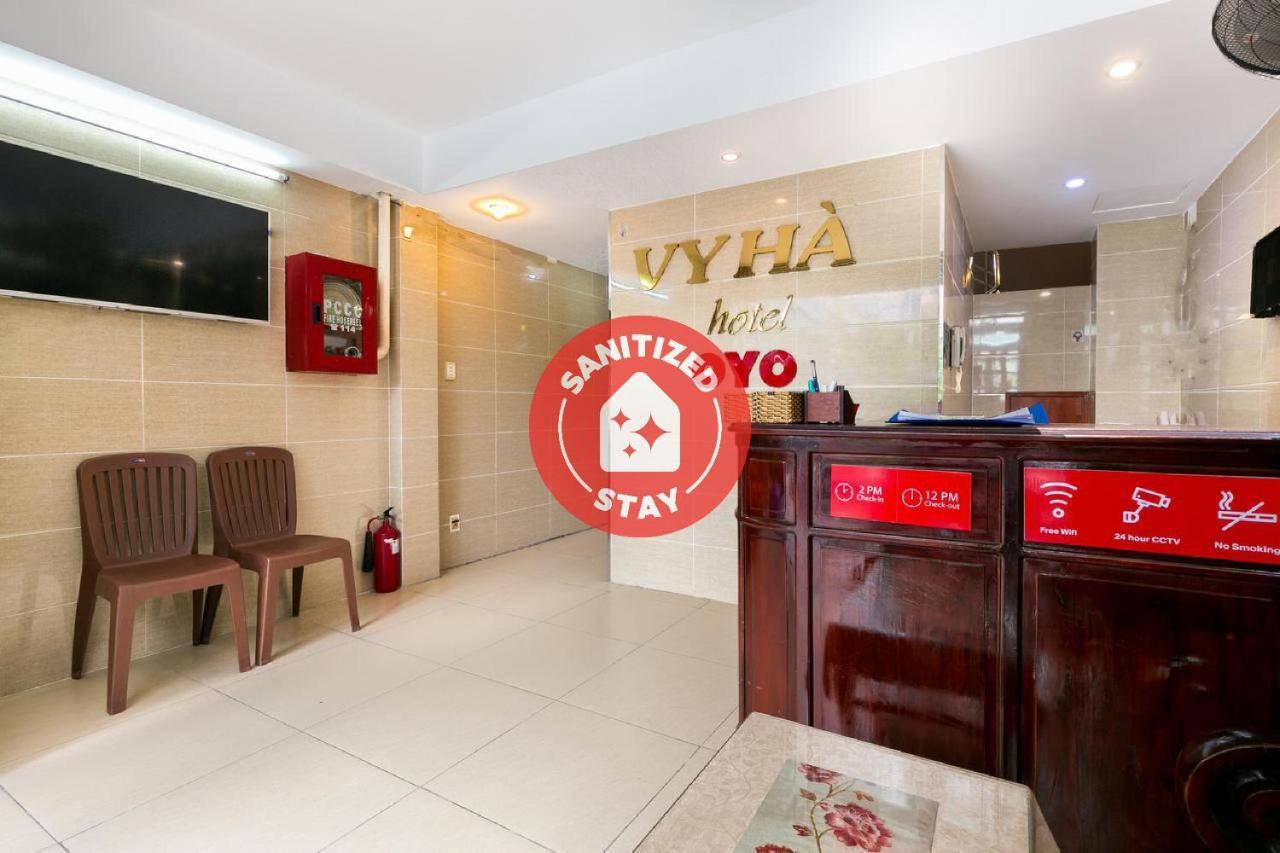 Oyo 372 Vy Ha Hotel Ho Chi Minh City Exterior photo